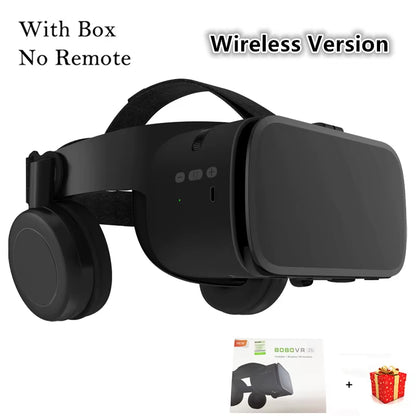 Bobo Bobovr Z6 3D VR Casque - Lunettes de réalité virtuelle Bluetooth pour smartphones