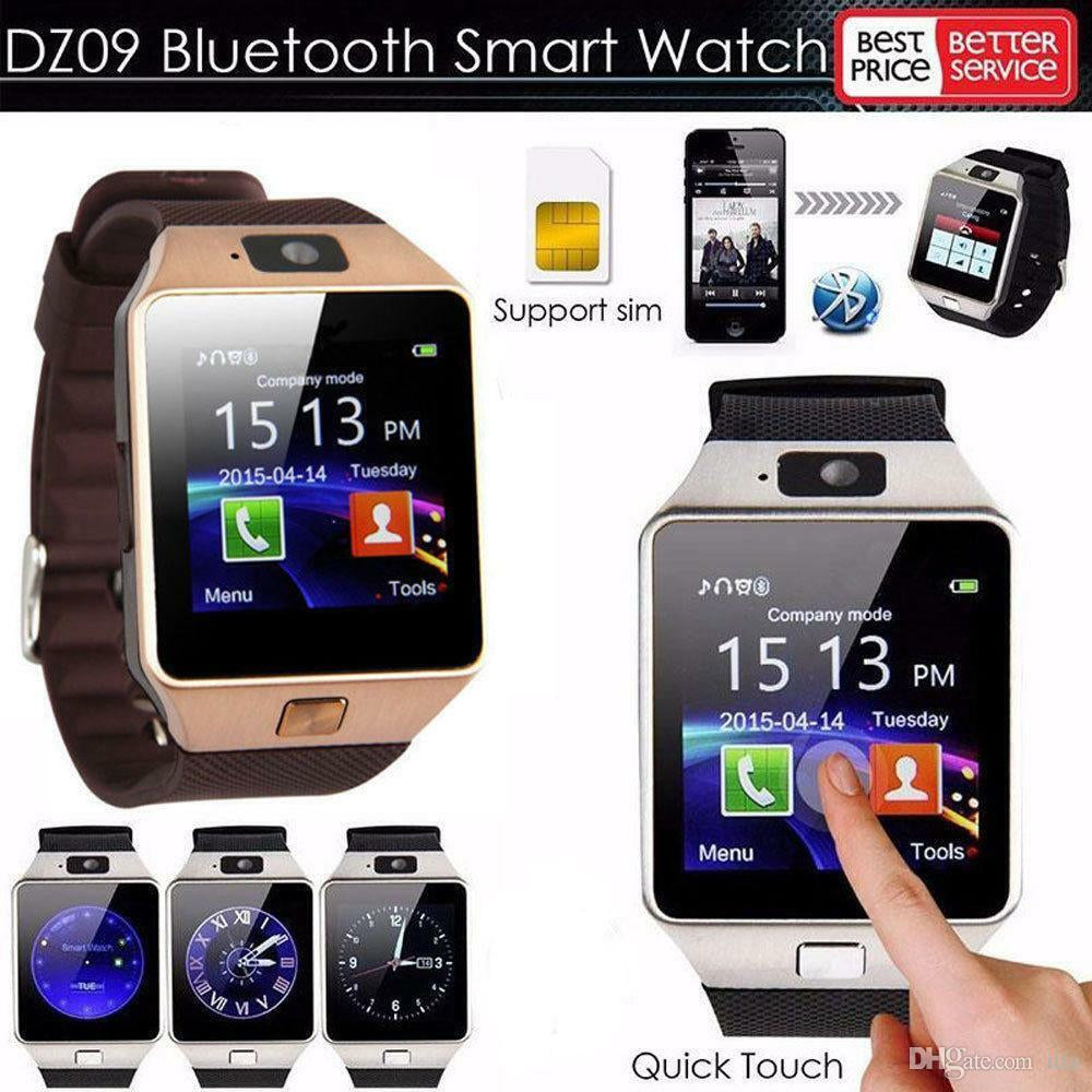 DZ09 Bluetooth Montre Intelligente Télephone Smart Watch Bracelet Android Phone