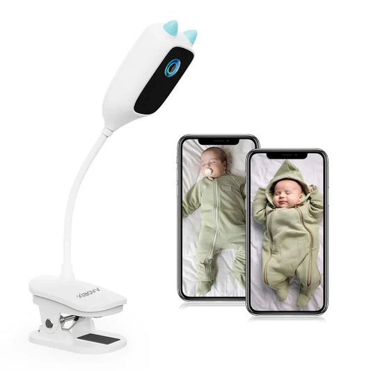 4MP Baby Monitor Crying Detection Full Color Night Vision 360 Degree Rotating Wifi Indoor Network Camera Baby Monitor