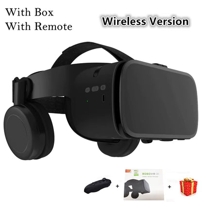 Bobo Bobovr Z6 3D VR Casque - Lunettes de réalité virtuelle Bluetooth pour smartphones