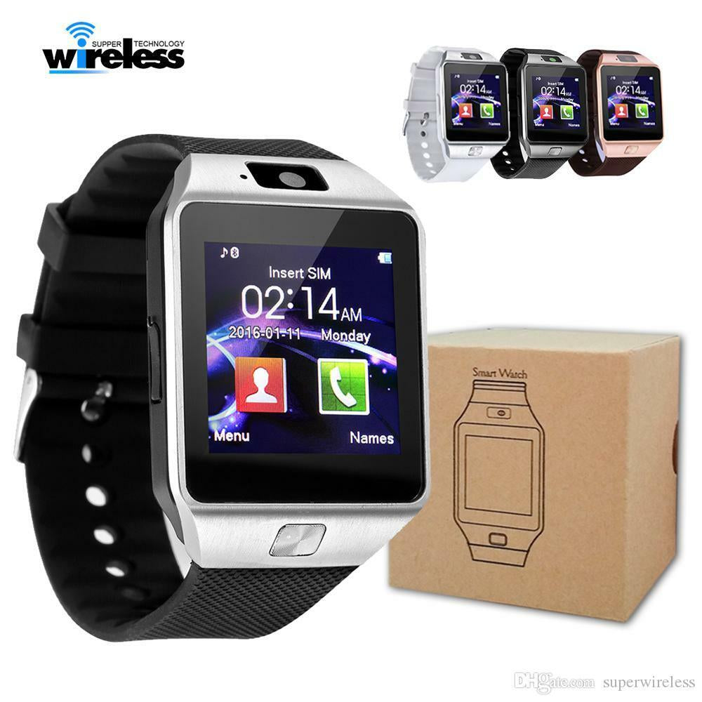 DZ09 Bluetooth Montre Intelligente Télephone Smart Watch Bracelet Android Phone