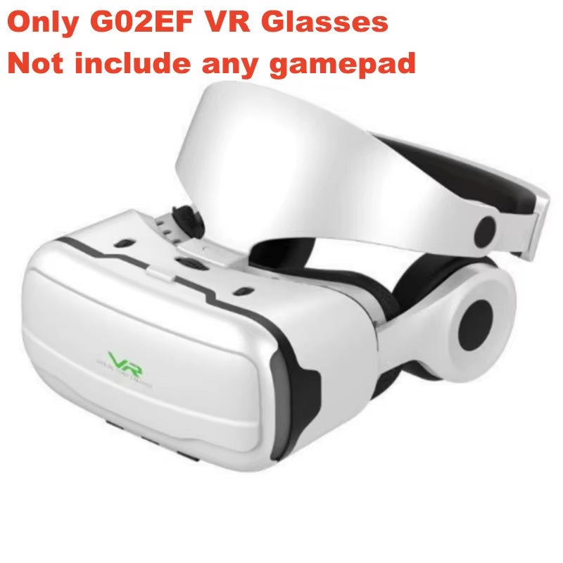 G02EF IMAX HD 3D Virtual Reality Headset - Stereo VR Glasses for iOS and Android with Gamepad Support