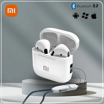 XIAOMI AP05 True Wireless Earbuds with HIFI Stereo Sound and Bluetooth 5.3,  Sports Earphones with Microphone for Android and iOS