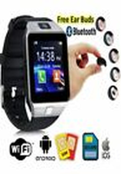 DZ09 Bluetooth Montre Intelligente Télephone Smart Watch Bracelet Android Phone