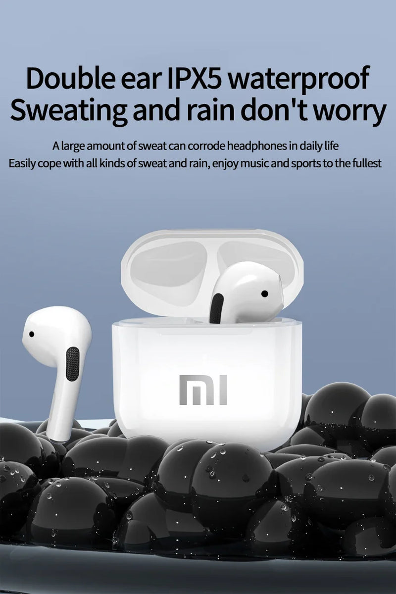 XIAOMI AP05 True Wireless Earbuds with HIFI Stereo Sound and Bluetooth 5.3,  Sports Earphones with Microphone for Android and iOS