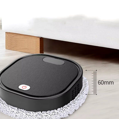 Intelligent Robot 3 In1 Dry Wet Sweep Mop Robot Vacuum Cleaner Rechargeable Smart Mopping Robot Spray Cleaner Home Mopping Robot