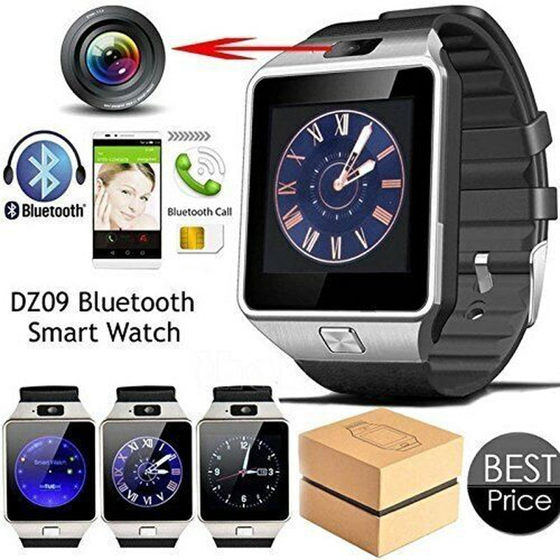 DZ09 Bluetooth Montre Intelligente Télephone Smart Watch Bracelet Android Phone