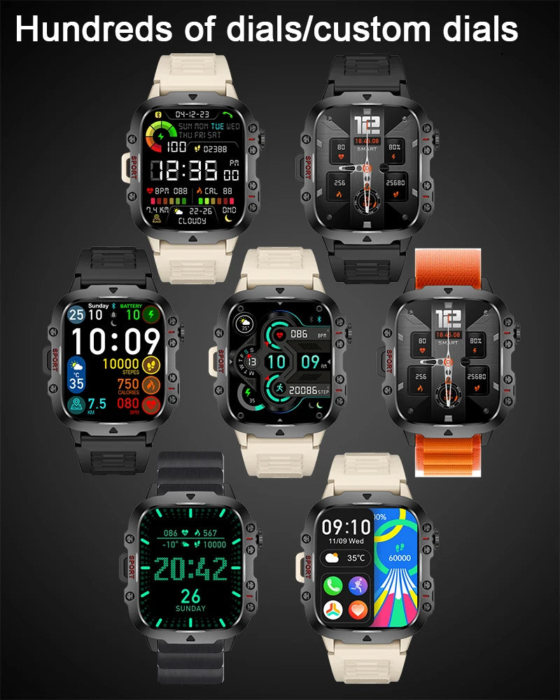 Montre intelligente militaire Xiaomi 