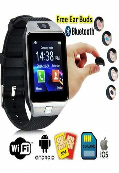 DZ09 Bluetooth Montre Intelligente Télephone Smart Watch Bracelet Android Phone