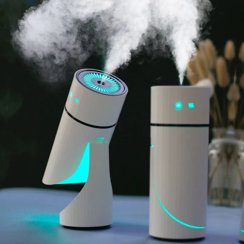 HUMIDIFICATEUR D'AIR SANS FIL USB DIFFUSEUR D'AROMATHÉRAPIE 